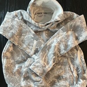 Abercrombie camo hoodie 15/16